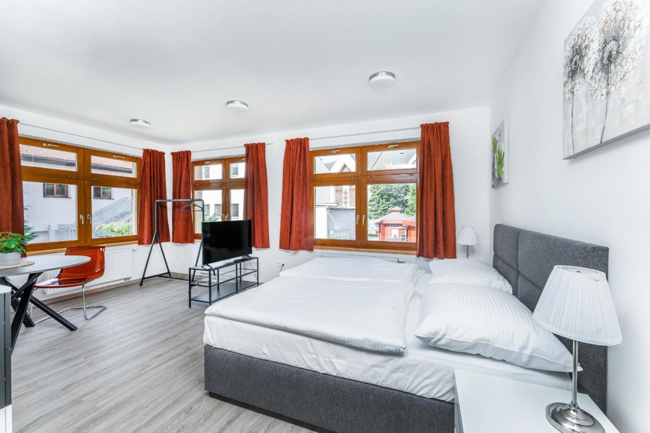 Apartman V Podebradech Poděbrady Kültér fotó